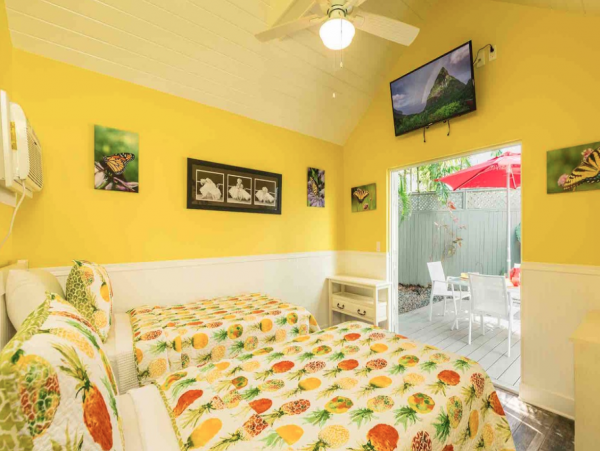 Key West Classy Retreat One Block From Duval Street 5 Bedrms