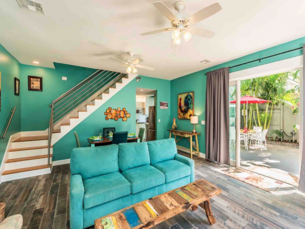 Key West Classy Retreat One Block From Duval Street 5 Bedrms