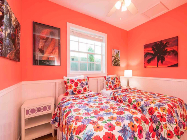 Key West Classy Retreat One Block From Duval Street 5 Bedrms