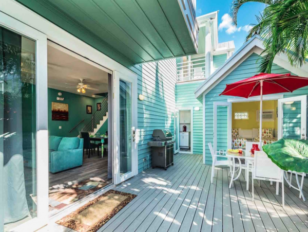 Key West Classy Retreat One Block From Duval Street 5 Bedrms