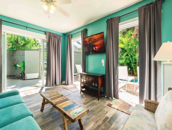 Key West Classy Retreat One Block From Duval Street 5 Bedrms