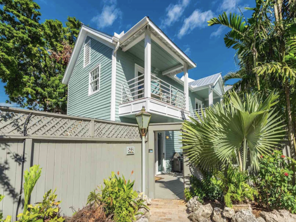 Key West Classy Retreat One Block From Duval Street 5 Bedrms