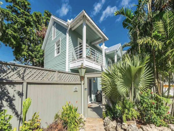 Key West Classy Retreat One Block From Duval Street 5 Bedrms