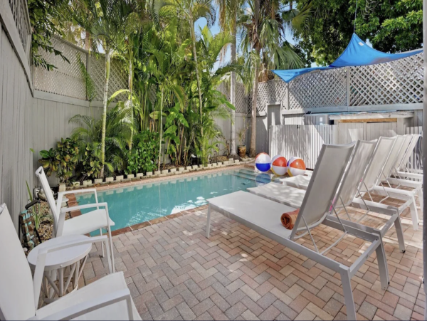 Key West Classy Retreat One Block From Duval Street 5 Bedrms - additional view, photo 2
