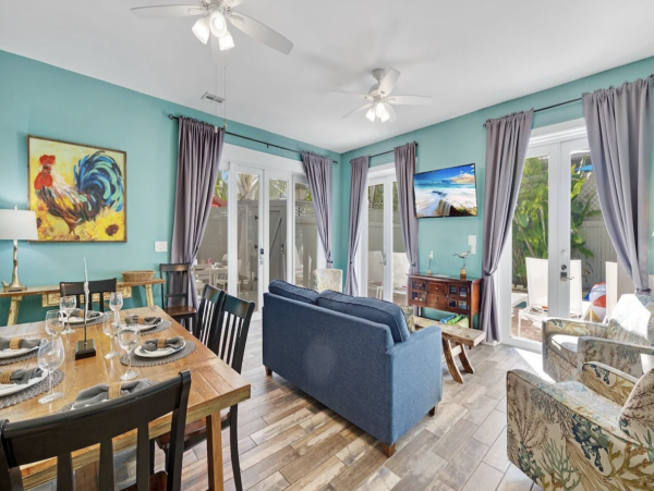Key West Classy Retreat One Block From Duval Street 5 Bedrms - additional view, photo 3