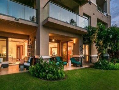 Exterior View of Vacation Villa