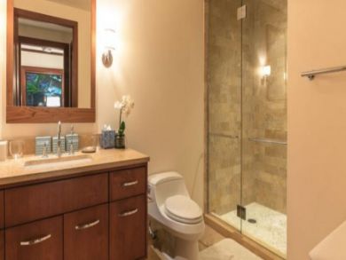 Bathroom with Walk In Shower