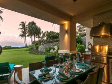 Outdoor Entertaining Area