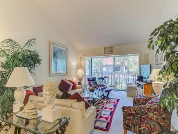 Siesta Key Beach Condo Two Bedrooms Sleeps 6 with Pool