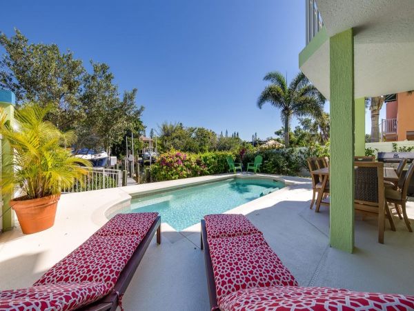 This Fabulous Siesta Key Rental Sleeps Ten Guests