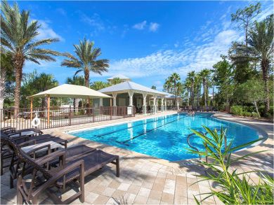 Pool with Large Patio