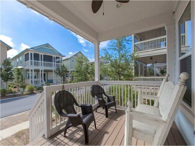 Covered Porch with Seating