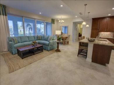 Open Plan Living & Kitchen