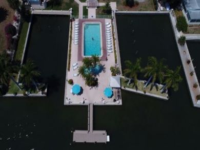 Aerial View of Pool