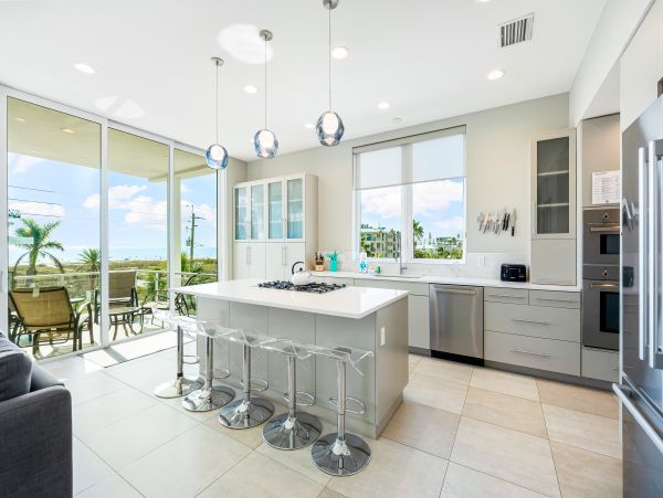 Siesta Key 4 Bedroom Vacation Rental Home Gulf Views  Private Pool Steps to Beach