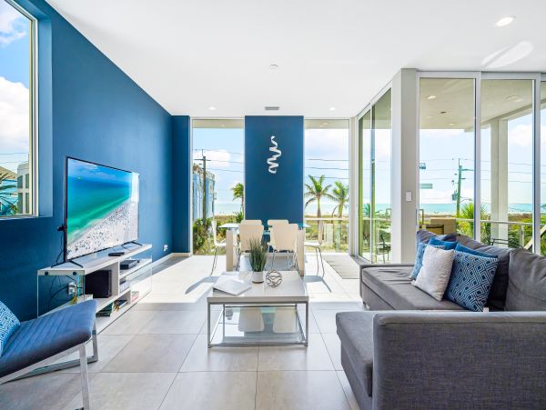 Siesta Key 4 Bedroom Vacation Rental Home Gulf Views  Private Pool Steps to Beach