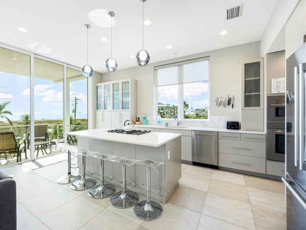 Siesta Key 4 Bedroom Vacation Rental Home Gulf Views  Private Pool Steps to Beach