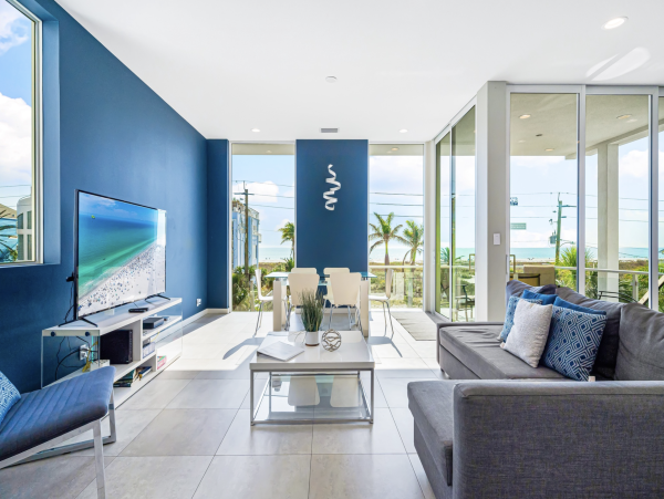 Siesta Key 4 Bedroom Vacation Rental Home Gulf Views  Private Pool Steps to Beach