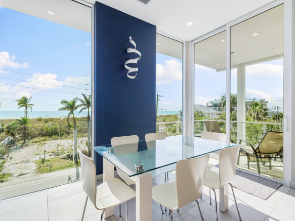 Siesta Key 4 Bedroom Vacation Rental Home Gulf Views  Private Pool Steps to Beach