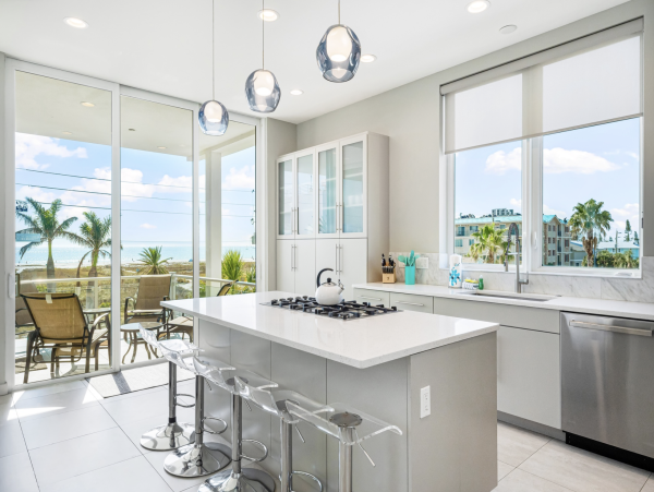 Siesta Key 4 Bedroom Vacation Rental Home Gulf Views  Private Pool Steps to Beach