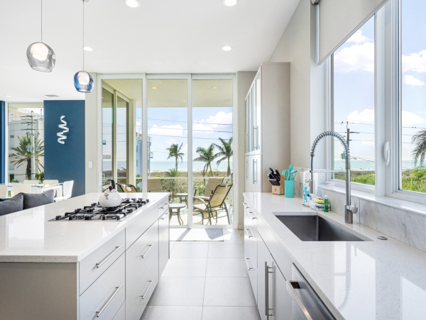Siesta Key 4 Bedroom Vacation Rental Home Gulf Views  Private Pool Steps to Beach