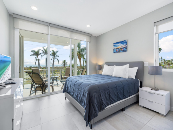 Siesta Key 4 Bedroom Vacation Rental Home Gulf Views  Private Pool Steps to Beach