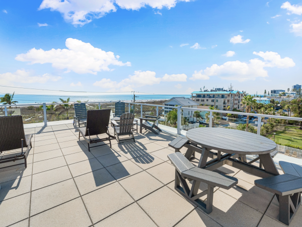 Siesta Key 4 Bedroom Vacation Rental Home Gulf Views  Private Pool Steps to Beach