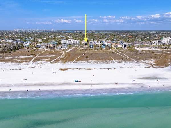 Siesta Key 4 Bedroom Vacation Rental Home Gulf Views  Private Pool Steps to Beach