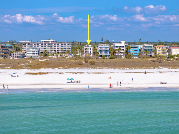 Siesta Key 4 Bedroom Vacation Rental Home Gulf Views  Private Pool Steps to Beach