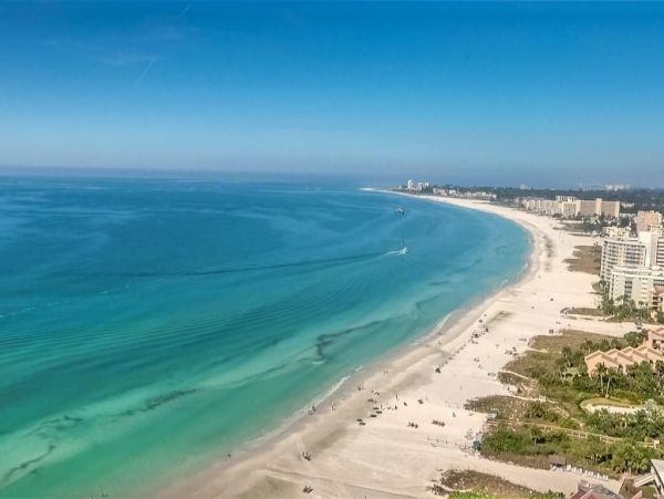 Siesta Key Beach Vacation Penthouse Condo Sleeps 6 Guests