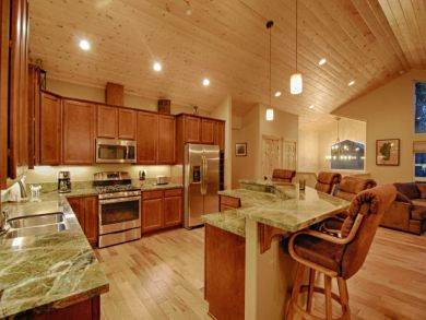 Open Plan Kitchen