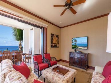 Doors to Balcony and FUll Ocean Views