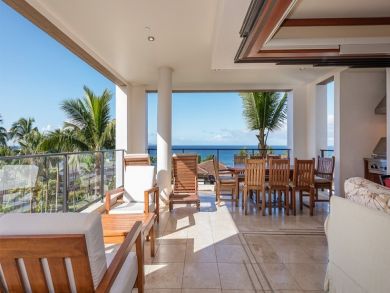 Large Balcony with Outside DIning