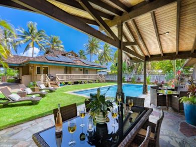 Alfresco Dining Area