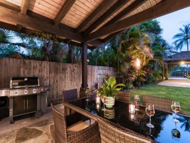 Alfresco Dining Area