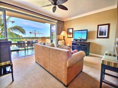 Living Area with Folding Doors to Outdoors
