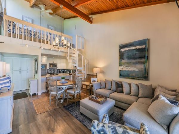Sanibel Island Beachfront Retreat 2 Bedrooms Plus Loft