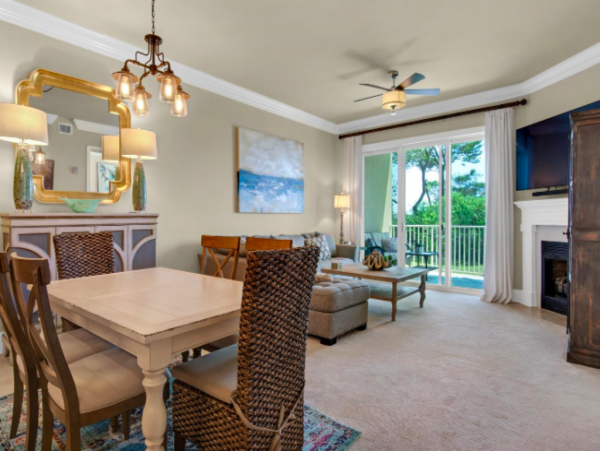 Three Bedroom Condo 0.2 miles from the beach