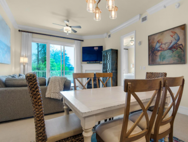 Three Bedroom Condo 0.2 miles from the beach