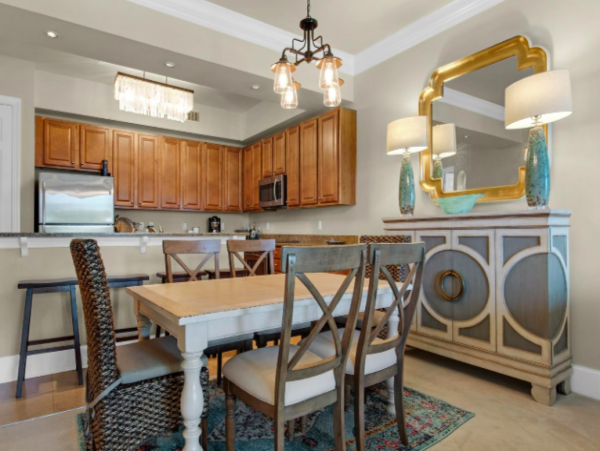 Three Bedroom Condo 0.2 miles from the beach