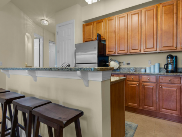 Three Bedroom Condo 0.2 miles from the beach