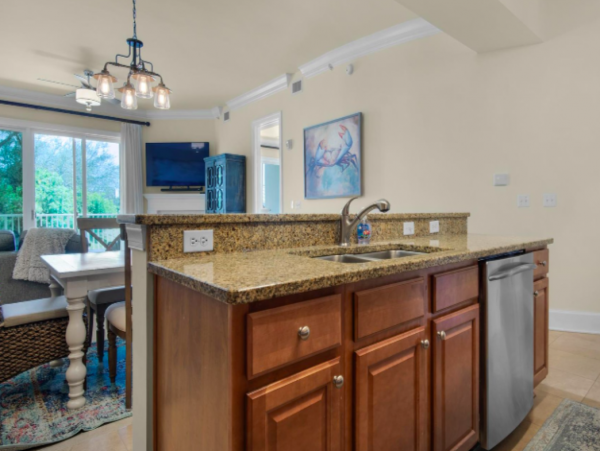 Three Bedroom Condo 0.2 miles from the beach