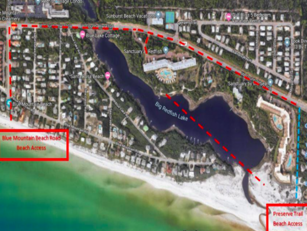 Three Bedroom Condo 0.2 miles from the beach