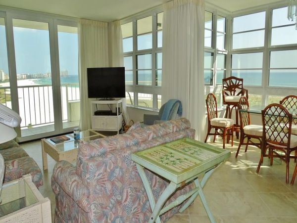 Marco Island Beachfront Wraparound Balcony