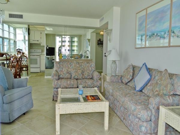 Marco Island Beachfront Wraparound Balcony