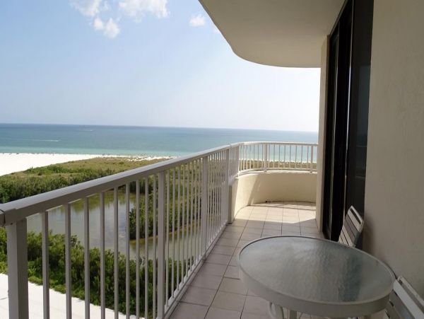 Marco Island Beachfront Wraparound Balcony