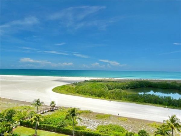 Marco Island Beachfront Wraparound Balcony
