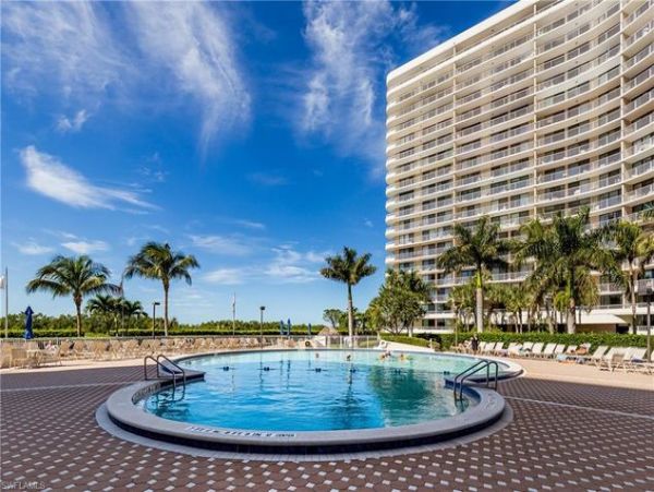 Marco Island Beachfront Wraparound Balcony