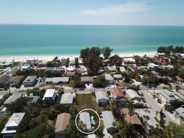 Beachside Bungalow With Private Pool Two Bedrooms Sleeps 4