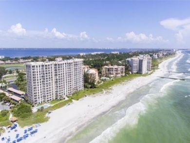 Sandy Beach at Longboat Key